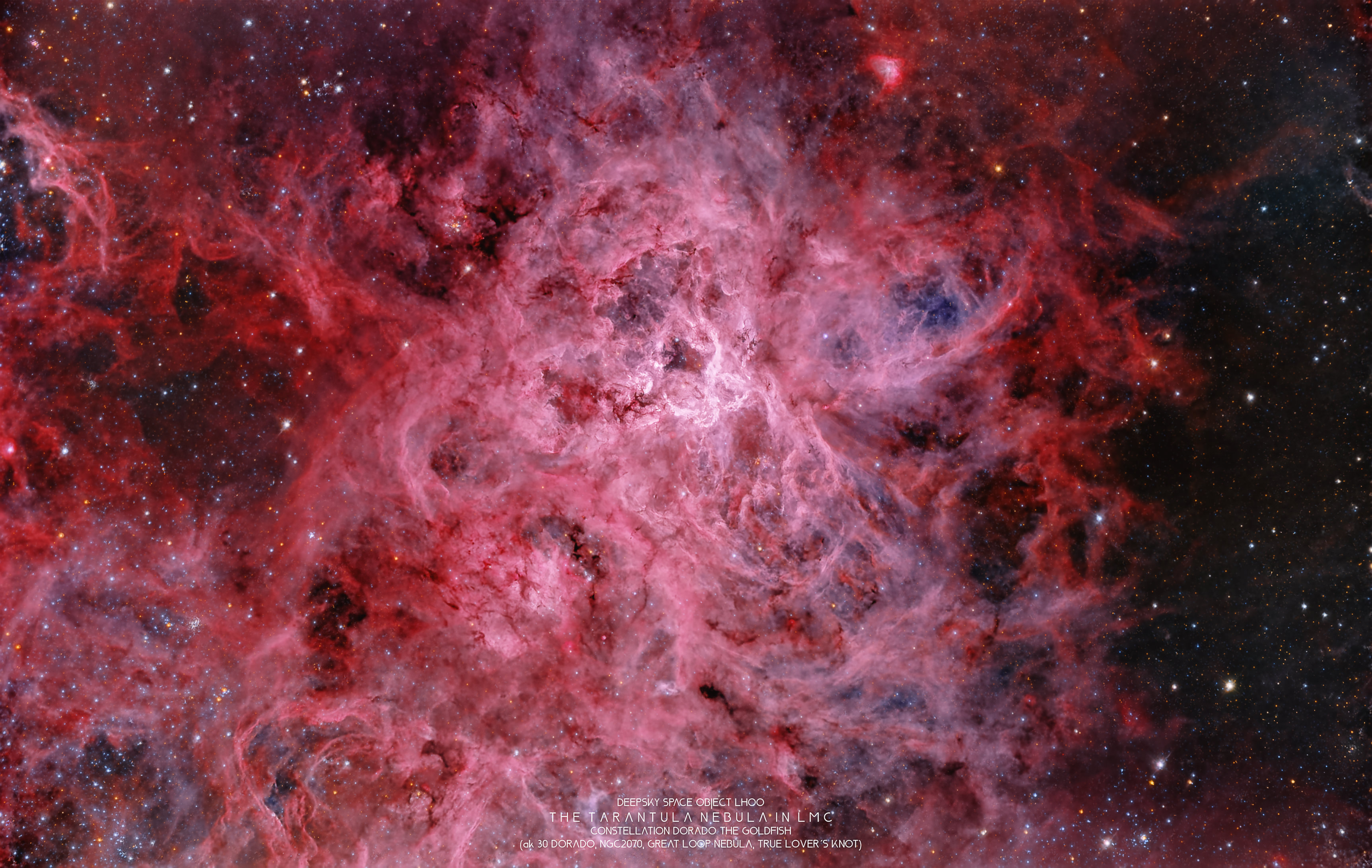 NGC2070 TarantulaNebula LHOO InsightObservatory ATO3 2860mm web3450